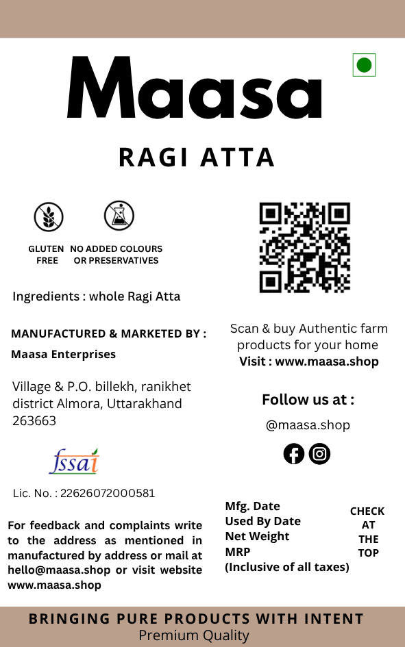Ragi Atta