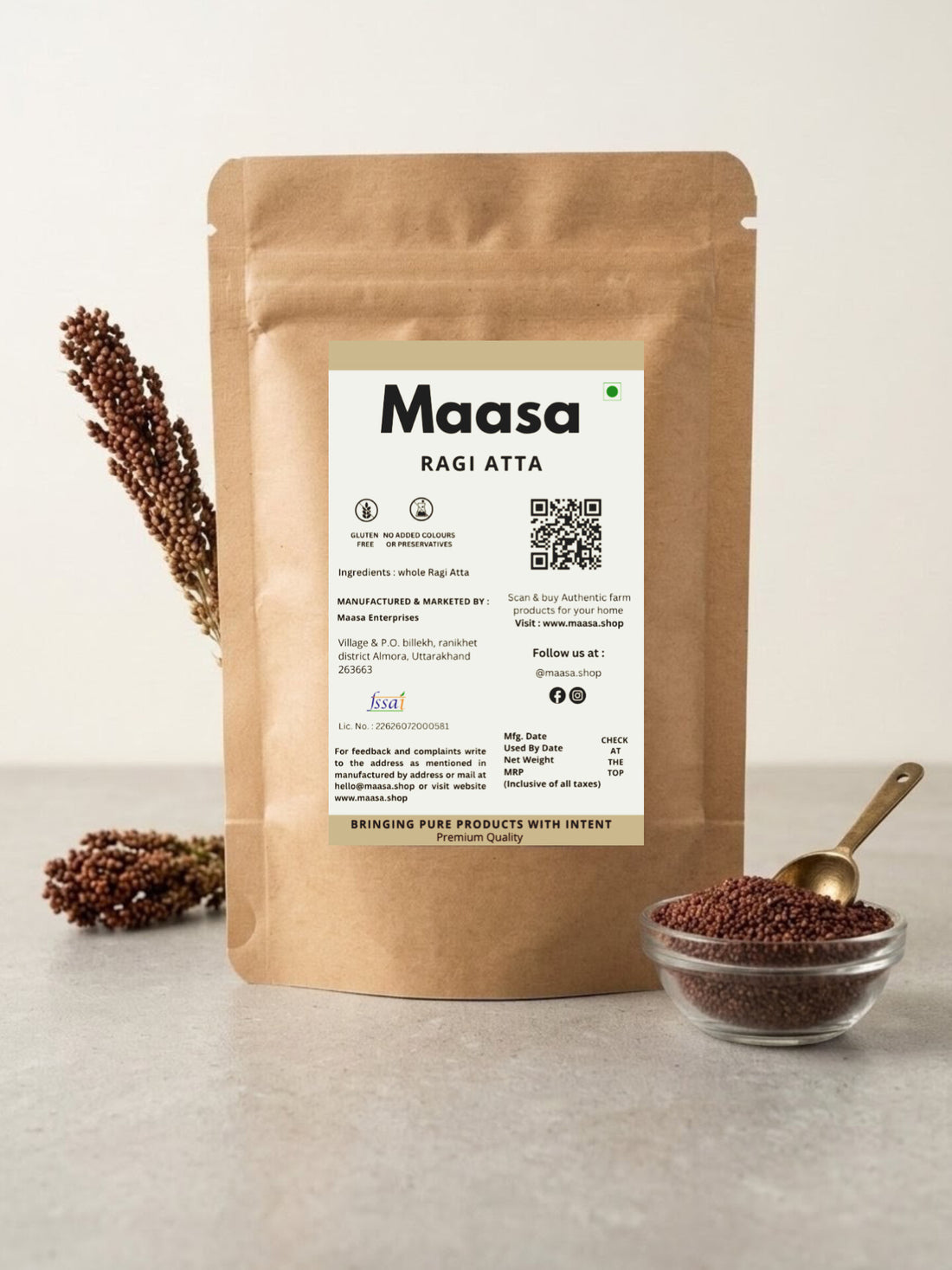 Ragi Atta